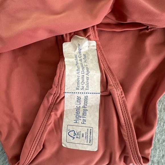 Andie Swimwear The Riviera High Waisted Bottom Women Sz Med Punch Sculpting NWT - Picture 8 of 8